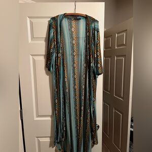 Crazy train brand duster.